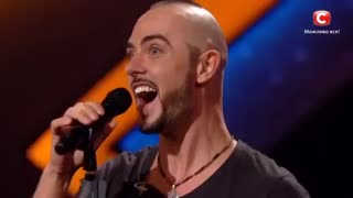 اجرای بینظیر با دو صدای مختلف که دهن داورها باز مونده بود!