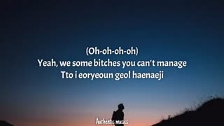 آهنگ کره ای(وحشی زیبا)Blackpink - Pretty Savage