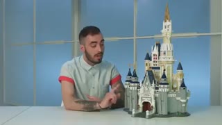 لگو لاکچری قصر دیزنی مدل سیندرلایی LELE 30010/ایستگاه پرواز